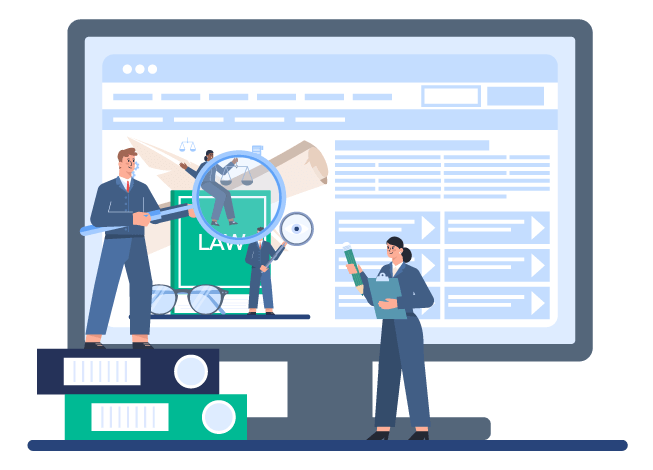 Legal marketing copywriter